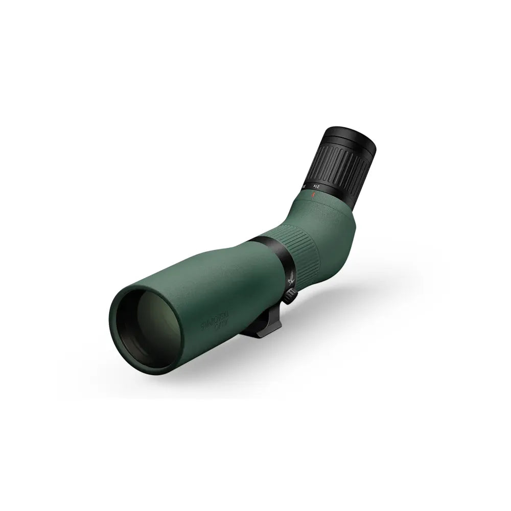 Swarovski Optik AT Endura 21-65x75 spotting scope on white background