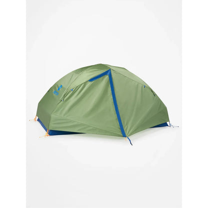 Marmot Tungsten 2P: Foliage/Dark Azure