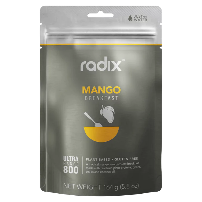 RADIX NUTRITION ORIGINAL BREAKFAST 800K MANGO: 164G