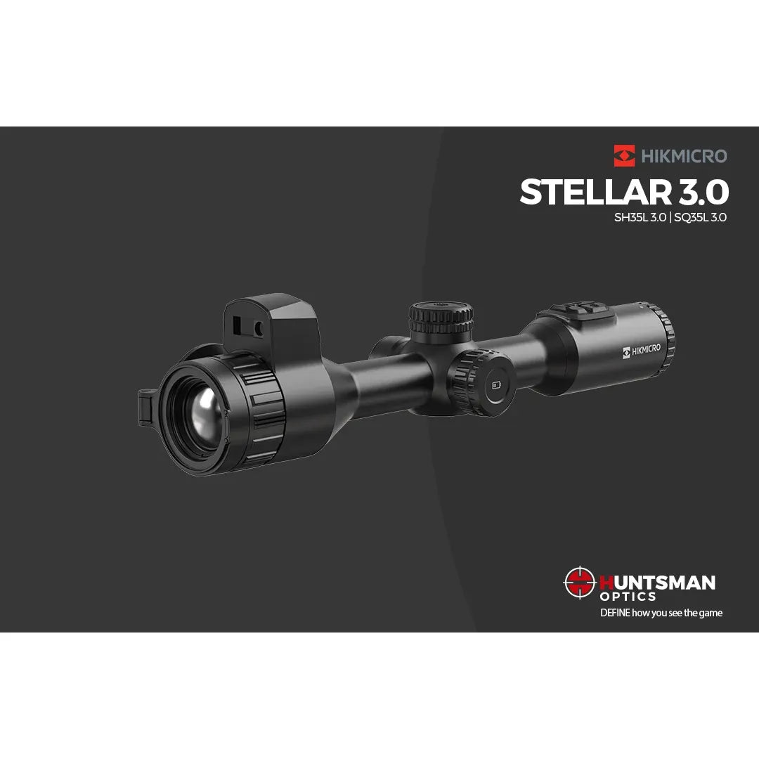 HIKMICRO STELLAR SQ35L SH35L 3.0 thermal rifle scope with rangefinder