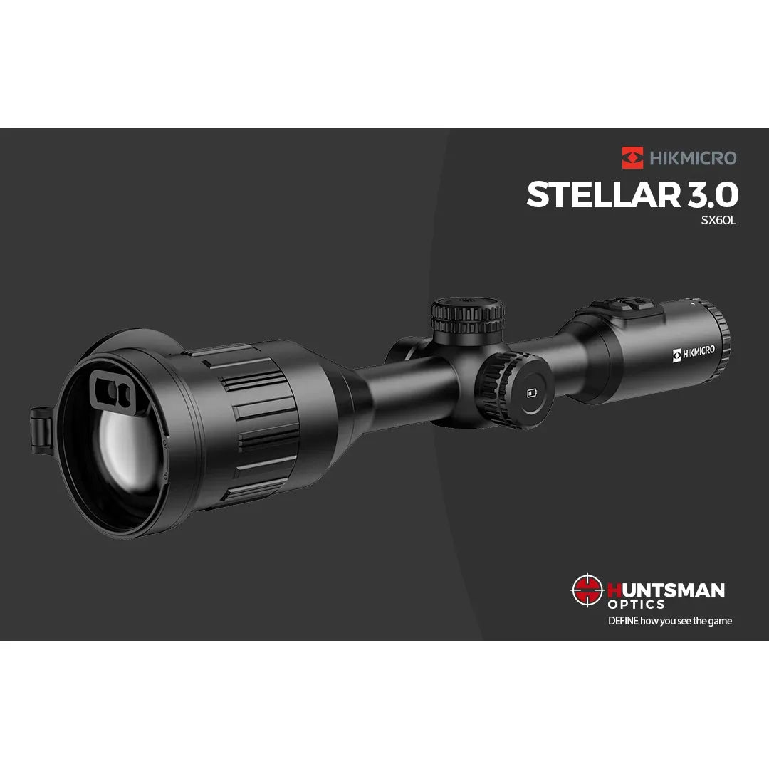 HIKMICRO STELLAR SX60L 3.0 thermal rifle scope with rangefinder