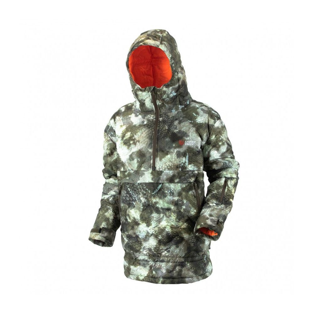 Stoney Creek ThermoHunt Puffer Jacket Camo front