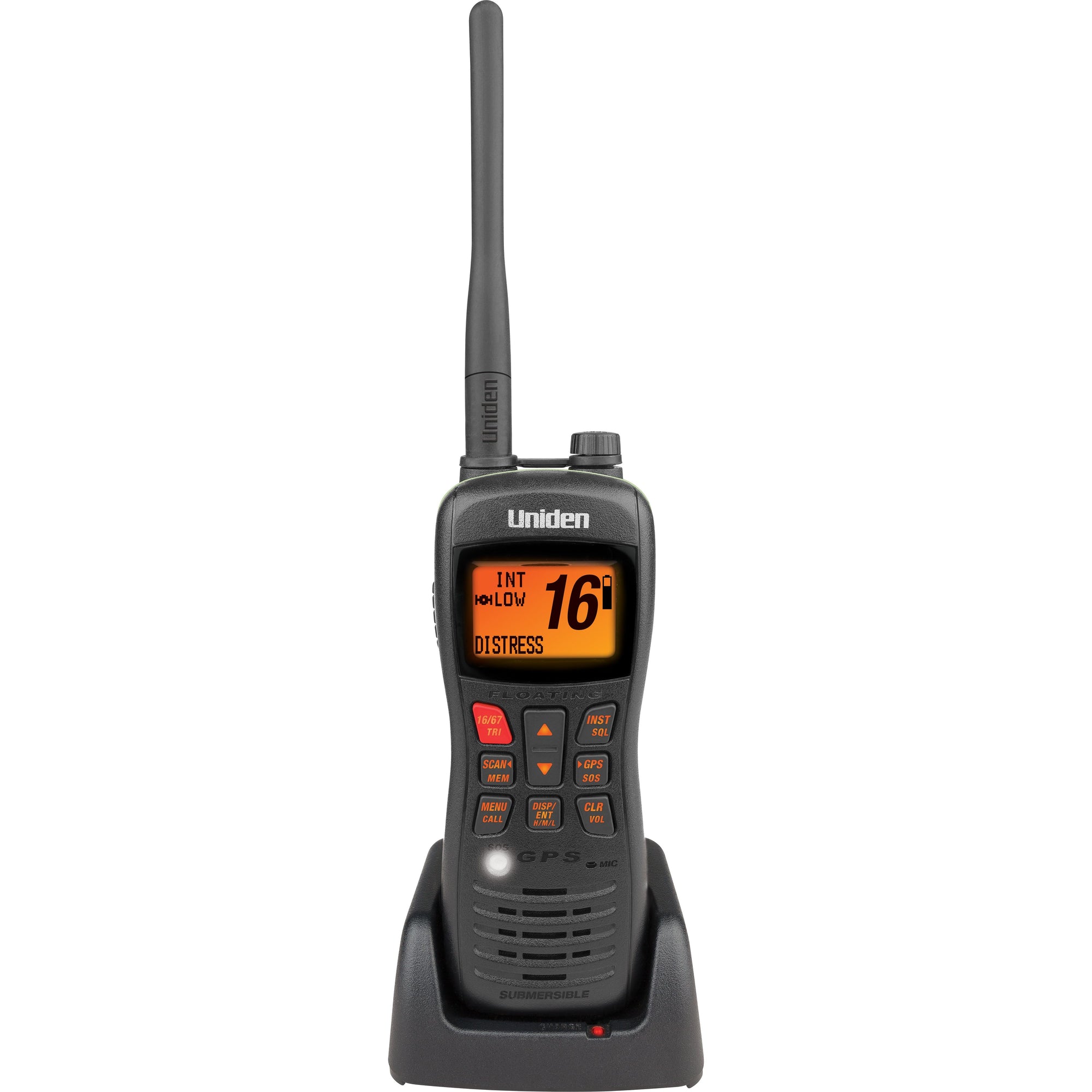 UNIDEN MHS245 VHF RADIO