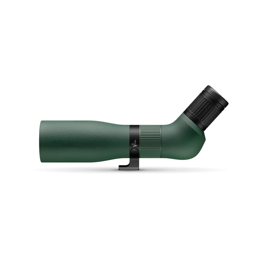 Swarovski Optik AT Endura 21-65x75 spotting scope on white background left side