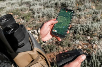 Leupold RX-5000 TBR Rangefinder pairing with on-X Hunt app