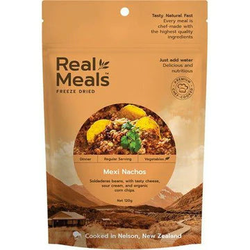 REAL MEALS MEXI NACHOES: 120G