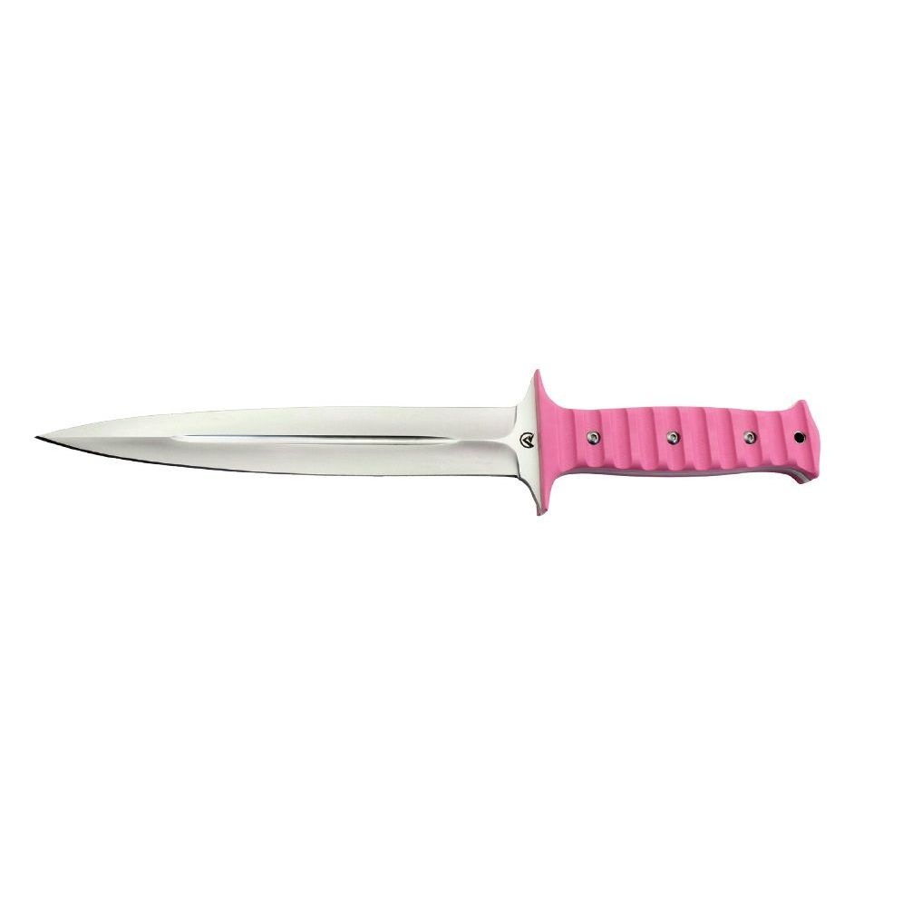 RIDGELINE GRUNT PIC STICKER KNIFE PINK HANDLE