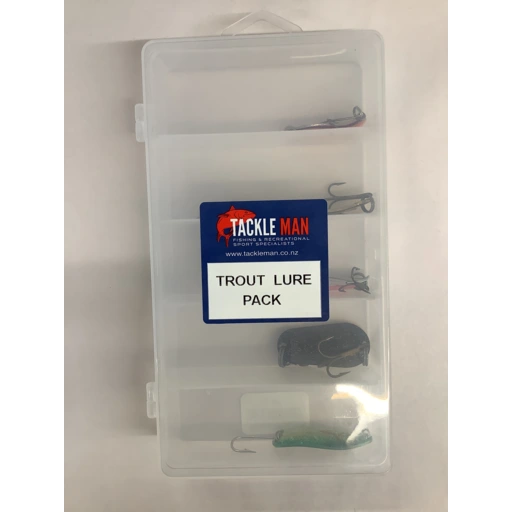 TACKLEMAN LURE VARIETY PACK