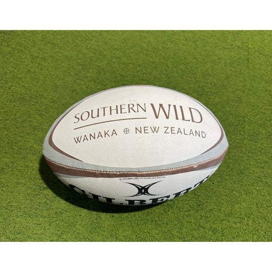 GILBERT SOUTHERN WILD LOGO RUGBY BALL