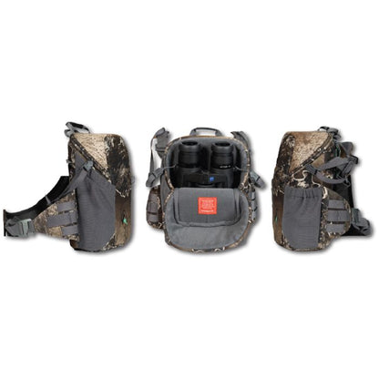 RIDGELINE KAHU BINOCULAR HARNESS: ESCAPE CAMO