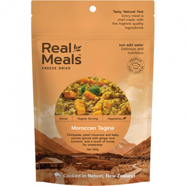 REAL MEALS MOROCCAN TAGINE: 100G