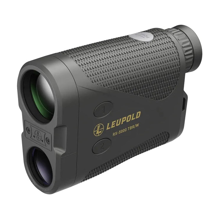 Leupold RX-5000 TBR Rangefinder front-left view