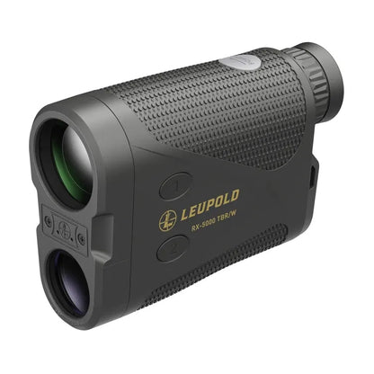 Leupold RX-5000 TBR Rangefinder front-left view