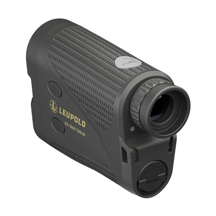 Leupold RX-5000 TBR Rangefinder rear-left view