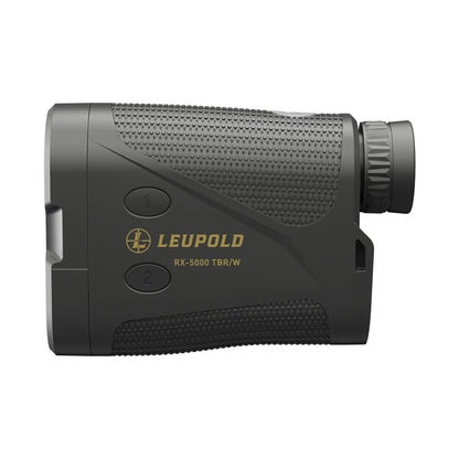 Leupold RX-5000 TBR Rangefinder side view