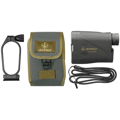 Leupold RX-5000 TBR Rangefinder package contents
