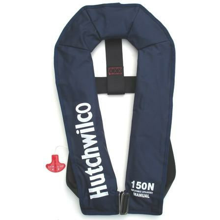 Hutchwilco FISHER PRO 150N INFLATABLE VEST Size Small to