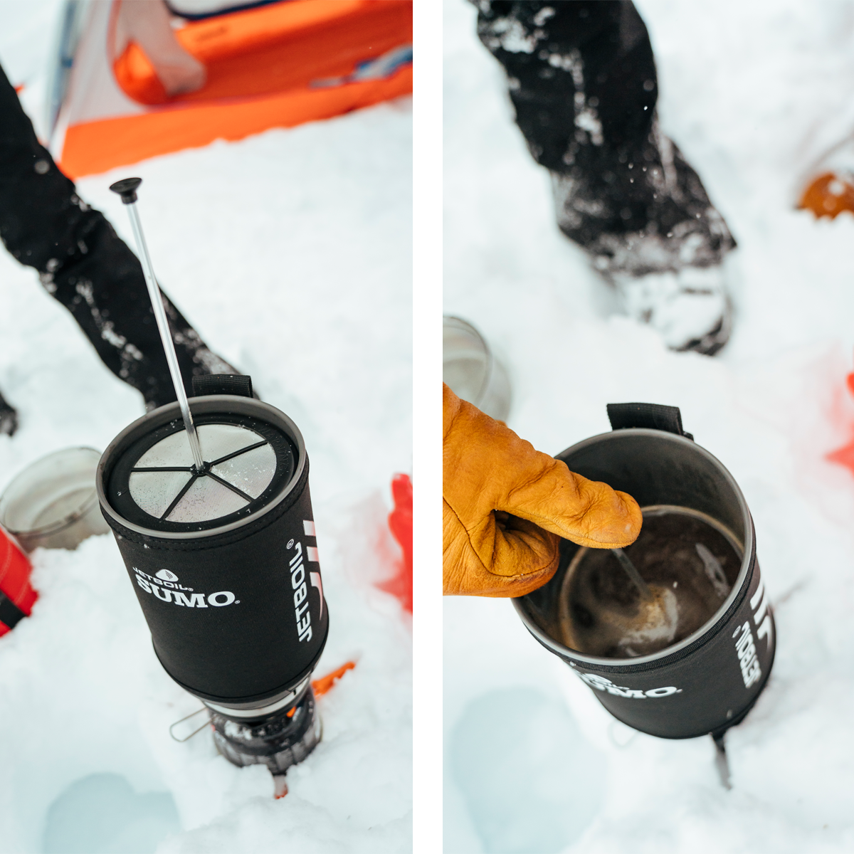 JETBOIL COFFEE PRESS