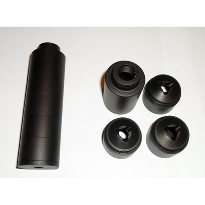 DPT SUPPRESSOR RIMFIRE MUZZLE FORWARD 3 OR 5 BAFFLES