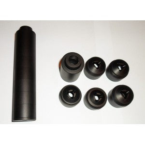 DPT SUPPRESSOR RIMFIRE MUZZLE FORWARD 3 OR 5 BAFFLES