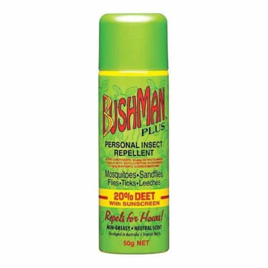 BUSHMAN SPRAY W/SUNSCREEN 20% DEET