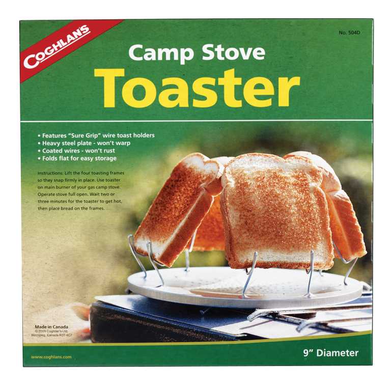 COGHLANS CAMP STOVE TOASTER
