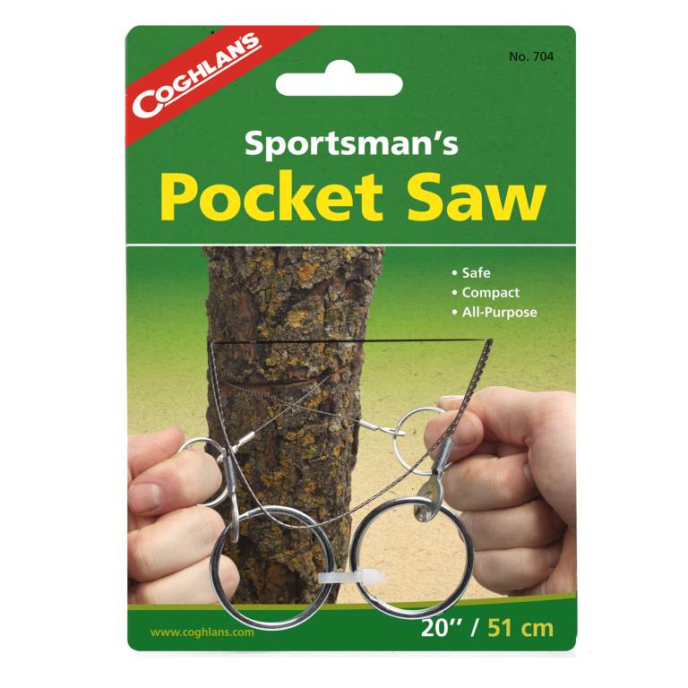 COGHLANS POCKET SAW