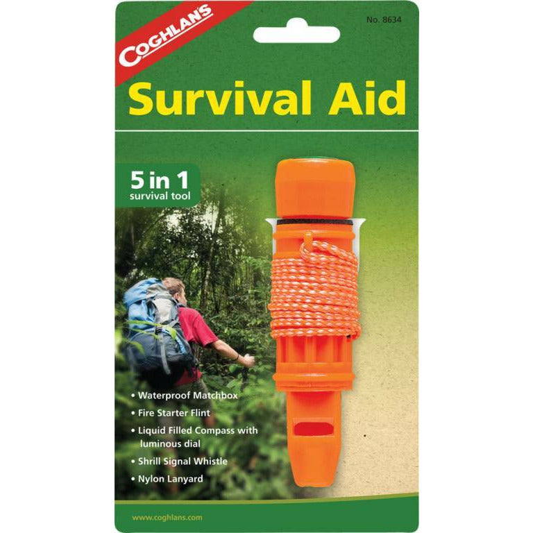 COGHLANS SURVIVAL AID 5 IN 1