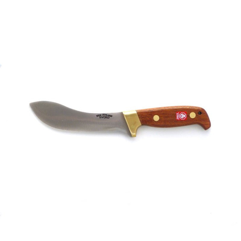 SVORD CURVED SKINNING KNIFE 5 3/4"