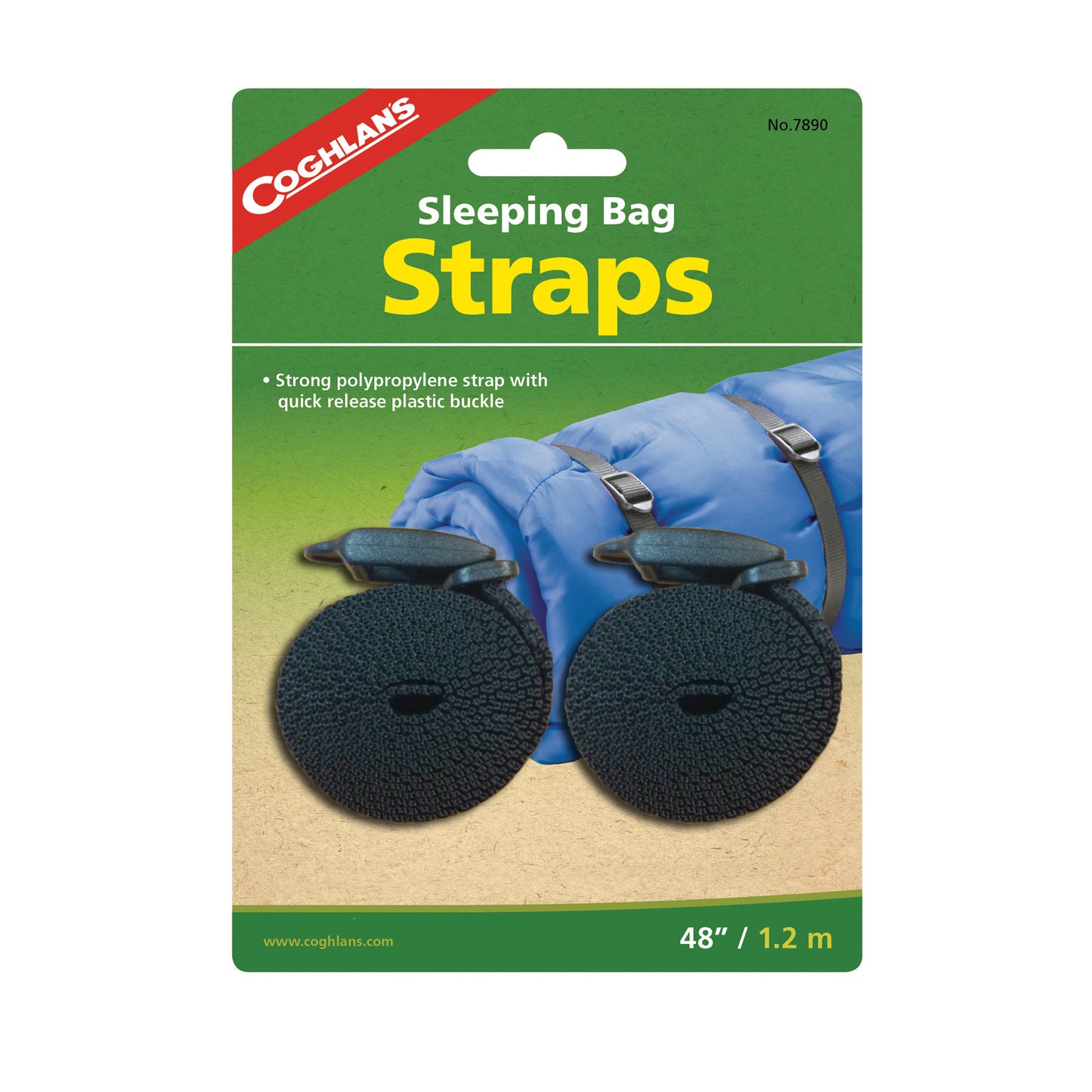 COGHLANS SLEEPING BAG STRAPS - Southern Wild