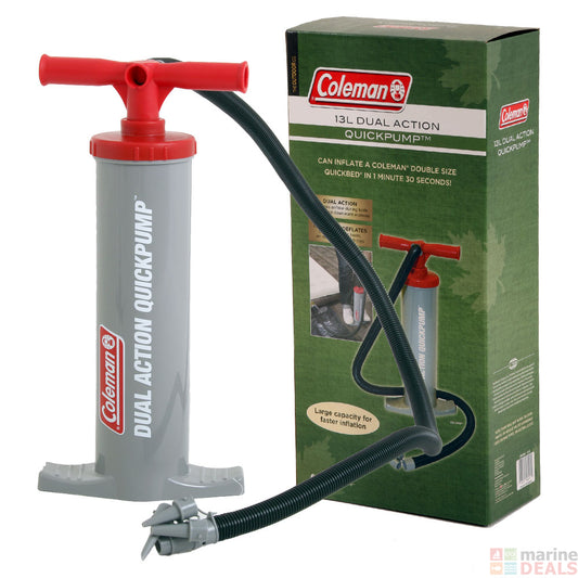 COLEMAN 13L DUAL ACTION QUICKPUMP