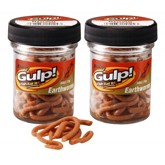 BERKLEY GULP EARTHWORMS