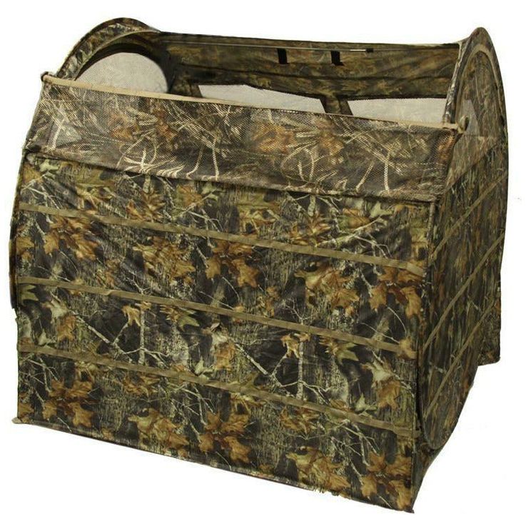 Game On Haybale Blind 3 Man Camo