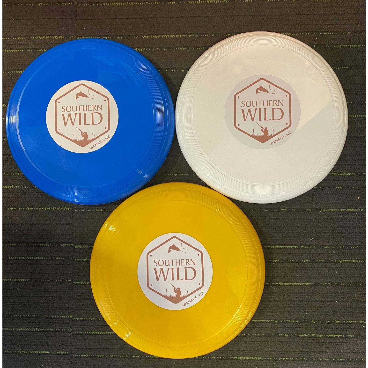 Frisbee - Southern Wild Logo