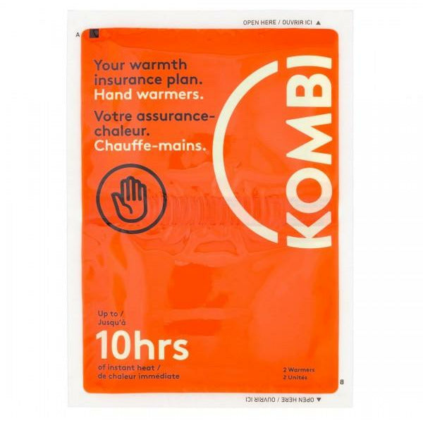 KOMBI DISPOSABLE HANDWARMER 2PKT