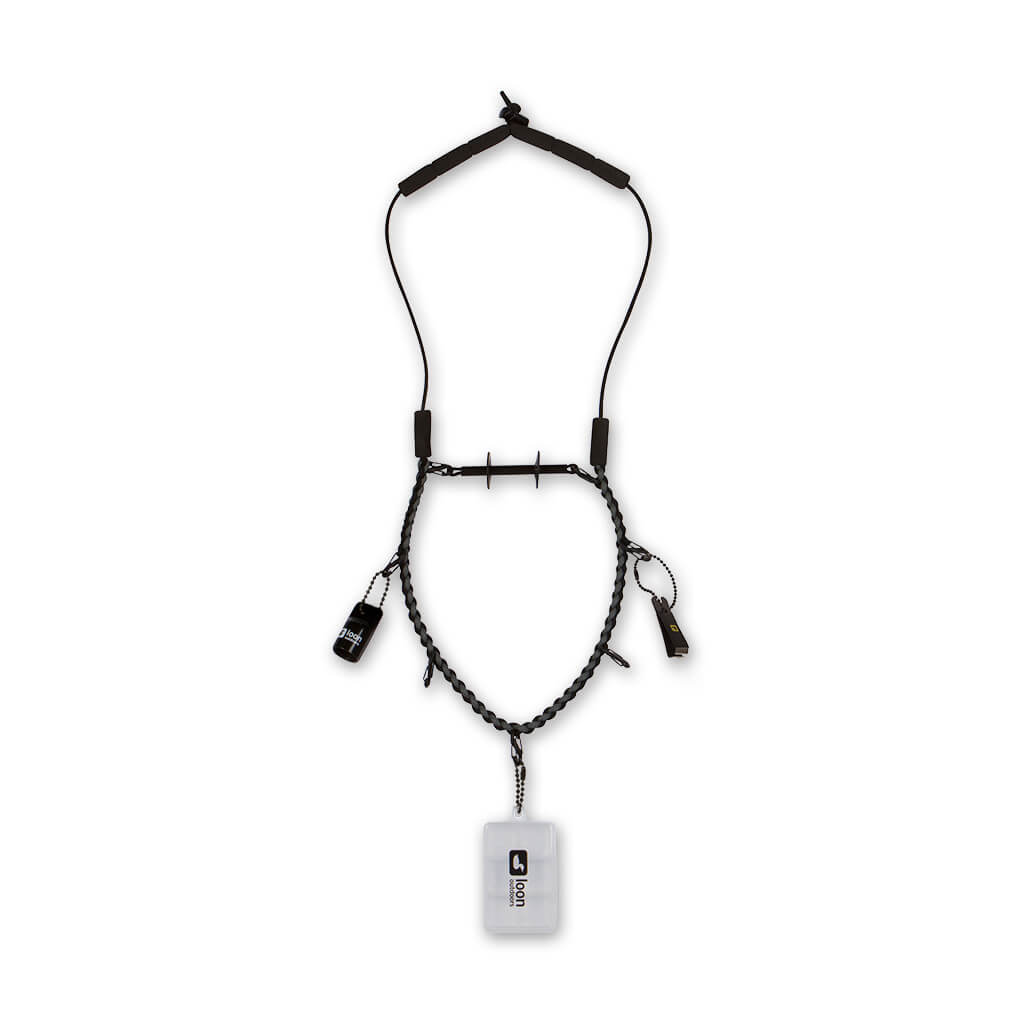 LOON NECKVEST LANYARD 5 ATTACHMENTS LOADED