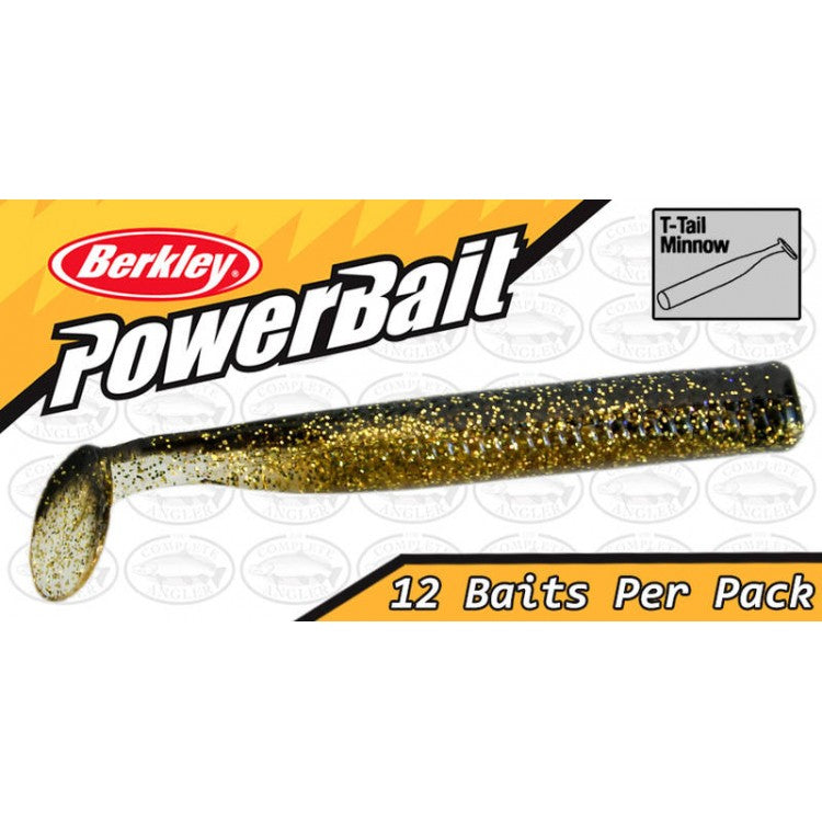 Lure Berkley PowerBait T Tail Minnow