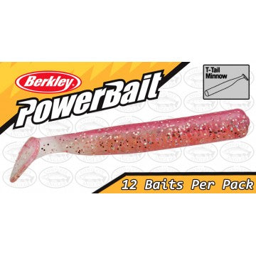 Lure Berkley PowerBait T Tail Minnow