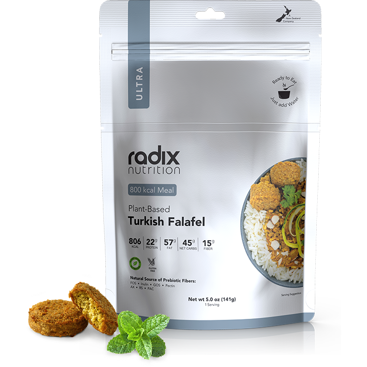 RADIX ULTRA PLANT-BASED TURKISH FALAFEL