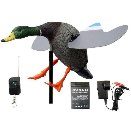 SPIN WINNER MOTORIZED DECOY DUCK DRAKE