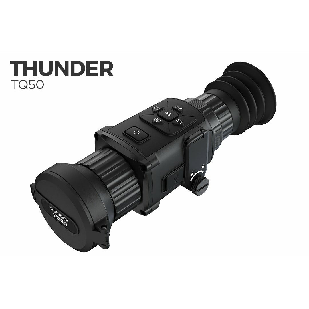 HUNTSMAN HIKMICRO THUNDER PRO TQ50 2.0 THERMAL SCOPE 50MM