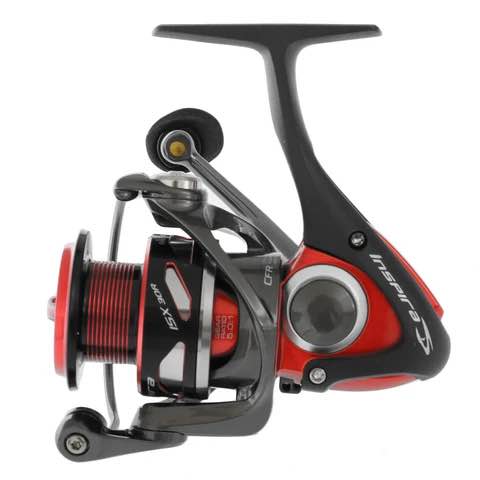 OKUMA Inspira Spinning Fishing Reel Carbon Frame Lightweight Red
