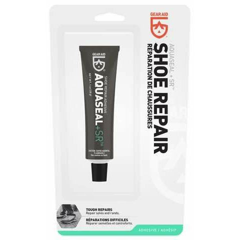 GEAR AID AQUASEAL +SR SHOE REPAIR 28g