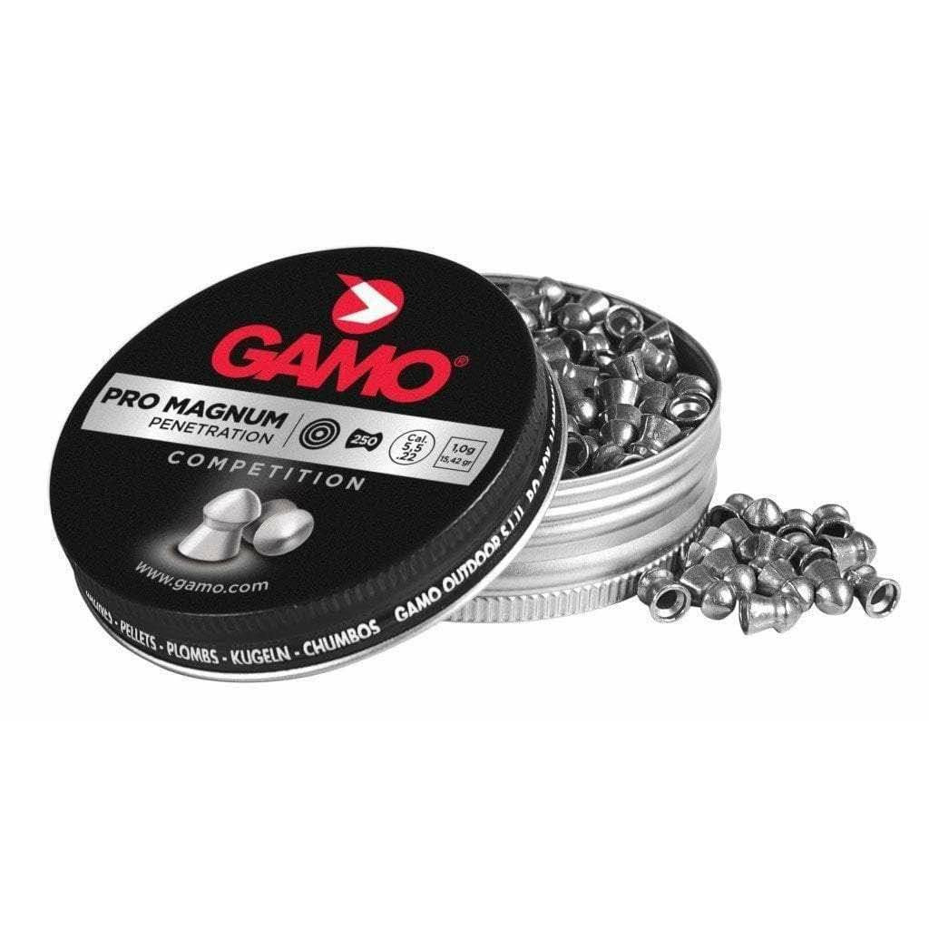 GAMO .22 PRO MAGNUM AIR RIFLE PELLETS 250PK