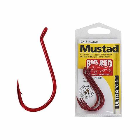 MUSTAD BIG RED HOOKS