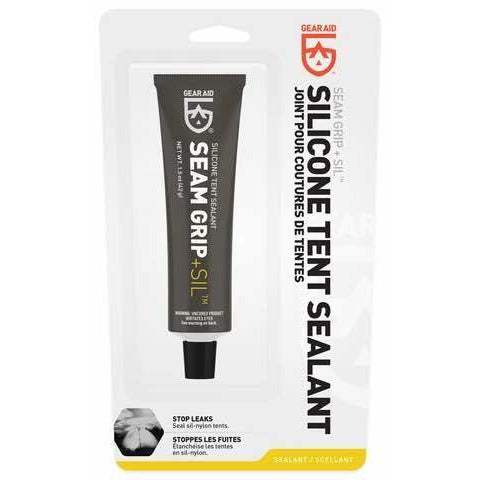 GEAR AID SEAM GRIP +SIL SILICONE TENT SEALANT 42g