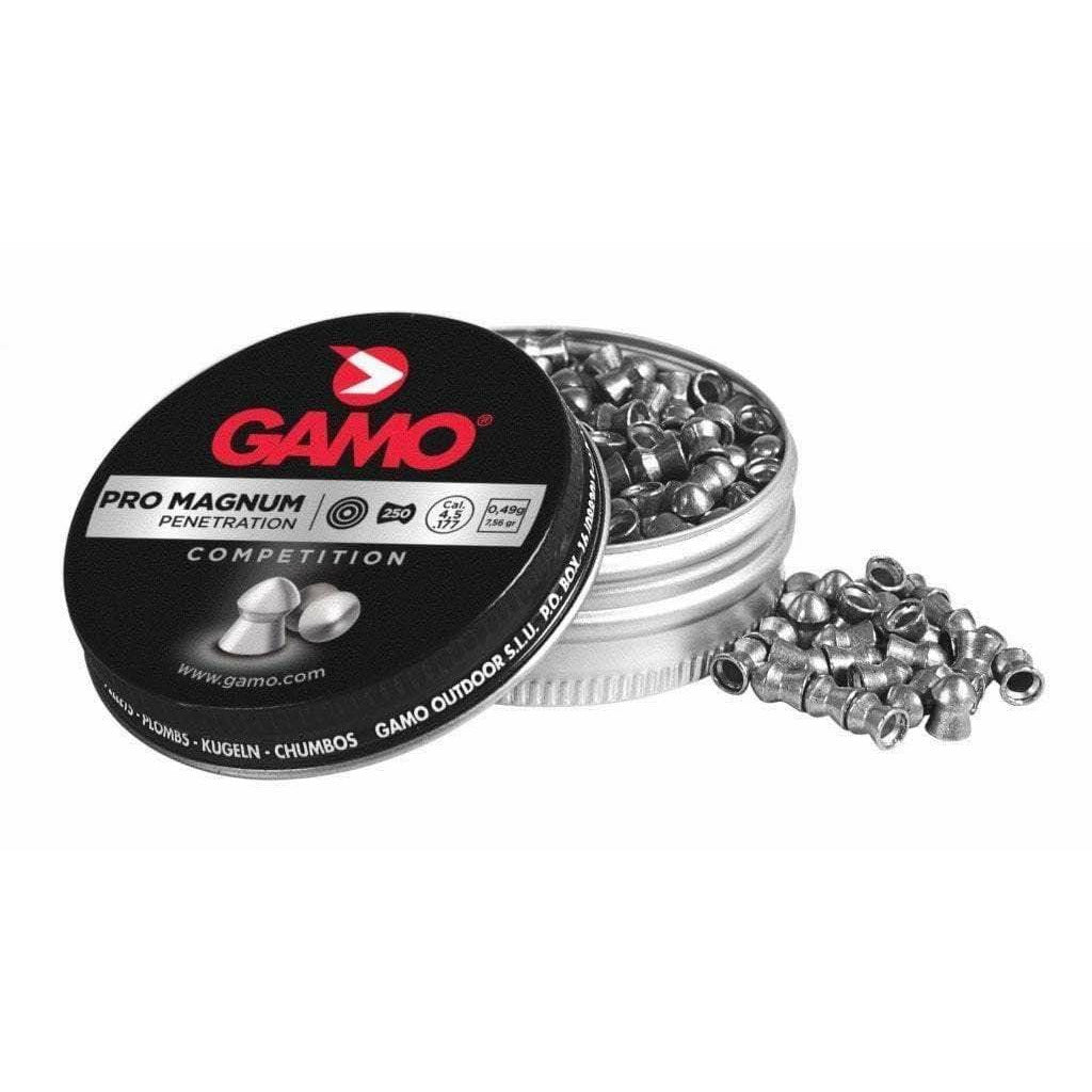 GAMO .177 PRO MAGMUM AIR RIFLE PELLETS 500PK