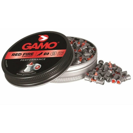 GAMO .22 REDFIRE AIR RIFLE PELLETS 100PK