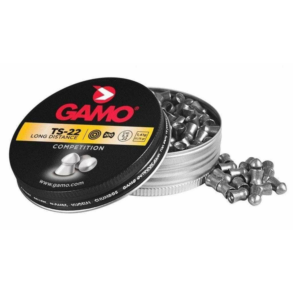 GAMO .22 TS-22 AIR RIFLE PELLETS 200PK