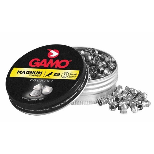 GAMO .177 MAGMUM AIR RIFLE PELLETS 250PK